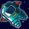 adventures in orbit robot symbol