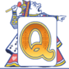 adventures in wonderland q symbol