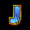 african cats j letter symbol