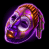 african cats mask symbol