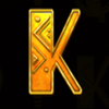 african drum k symbol