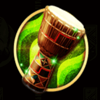 african drum music symbol