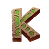 african elephant k symbol