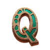 african elephant q symbol