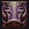 african legends boar symbol