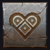 african legends heart symbol