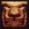 african legends lion symbol