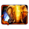 african luck elephant symbol
