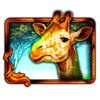 african luck giraffe symbol
