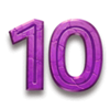 african spirit sticky wilds 10 symbol