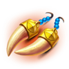 african spirit sticky wilds amulet symbol