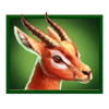 african spirit sticky wilds antelope symbol