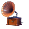 after night falls 2 gramophone symbol