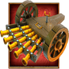 age of davinci cannon symbol