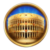 age of rome colosseum symbol