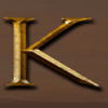 age of the gods god of storms k letter symbol