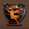 age of the gods god of storms vase symbol