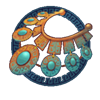 age of the gods gold trio jewelry symbol