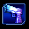 agent ace gun symbol