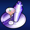 agent jane blonde cocktail symbol