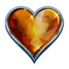 agent jane blonde max volume heart symbol