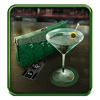 agent jane blonde max volume martini symbol