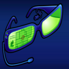 agent jane blonde tech glass symbol