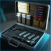agent x mission bag symbol