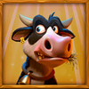 agroculture cow symbol