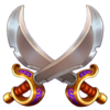 ahoy royale swords symbol