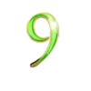 ainsworth mystic moon 9 symbol