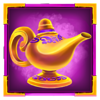 aladdin and the magic carpet lamp symbol