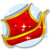 aladdins wishes magic rug symbol