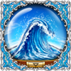 alchemists gold wave symbol