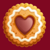 alfredos valentine biscuit symbol