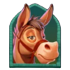 alibabas cave of fortune donkey symbol