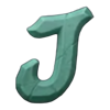 alibabas cave of fortune stone j symbol
