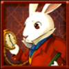 alice adventure bunny symbol