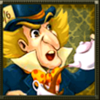 alice adventure man symbol