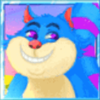 alice in dreamland cat symbol
