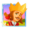 alice in dreamland king symbol