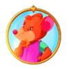 alice in dreamland mouse symbol