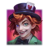 alice wonderluck joker symbol