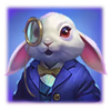 alice wonderluck rabbit symbol