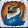 alices mad fortune gryphon symbol