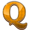 alices wonder tale golden q symbol