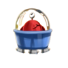 alien invaders ship red alien symbol