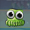 alien planets green symbol