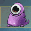 alien planets purple symbol