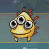 alien planets yellow symbol